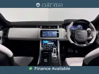 Used Land Rover Range Rover Sport SVR 566 HP (416 kW) 2021 Blue SUV