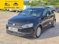 Used VW Polo SE 2014 Black Hatchback
