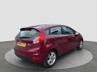 Used Ford Fiesta Zetec 2014 Red Hatchback