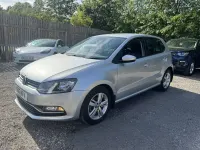 Used VW Polo Match 90 HP (66 kW) 2017 Silver Hatchback