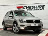 Used VW Tiguan SEL 187 HP (137 kW) 2016 Silver SUV
