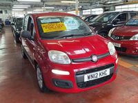 Usado Fiat Panda Pop 69 HP (50 kW) 2012 Vermelho Citadino