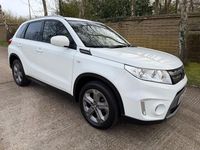 Used Suzuki Vitara SZ-T 120 HP (88 kW) 2017 White SUV