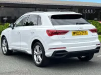 Used Audi Q3 S-Line 150 HP (110 kW) 2023 White SUV