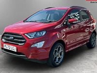 Used Ford Ecosport ST-Line 125 HP (91 kW) 2022 SUV