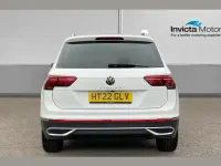 Used VW Tiguan Elegance 150 HP (110 kW) 2022 White SUV