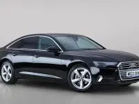 Used Audi A6 Sport 204 HP (150 kW) 2021 Black Sedan