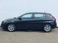 Used Peugeot 308 Active 131 HP (96 kW) 2020 Black Hatchback