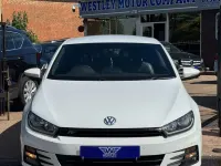 Used VW Scirocco R-line 184 HP (135 kW) 2017 White Coupe