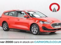 Used Ford Focus Titanium 125 HP (91 kW) 2022 Red Estate