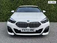 Used BMW 218 Gran Coupé M Sport 136 HP (100 kW) 2023 White Coupe