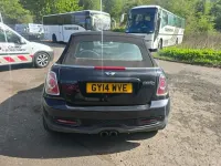 Used Mini Cooper S Cabriolet 184 HP (135 kW) 2014 Black Cabriolet