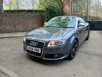 Used Audi A4 Cabriolet 2006 Daytona grey Cabriolet