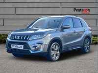 Used Suzuki Vitara SZ-T 127 HP (93 kW) 2022 Grey SUV