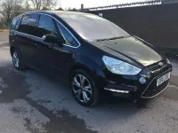 Used Ford S-MAX Titanium 163 HP (119 kW) 2011 Black MPV