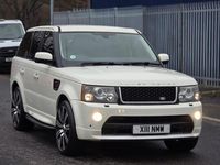 Used Land Rover Range Rover Sport HSE 272 HP (200 kW) 2009 White SUV