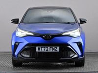 Used Toyota C-HR Sport 122 HP (89 kW) 2022 Blue SUV