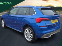 Used Skoda Kamiq SE L 147 HP (108 kW) 2021 Blue SUV