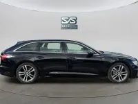 Used Audi A6 S-Line 204 HP (150 kW) 2018 Black Estate