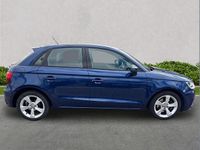 Used Audi A1 Sport 113 HP (83 kW) 2017 Blue Hatchback