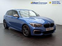 Used BMW M140 M Sport 2018 Blue Hatchback