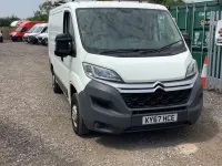 Used Citroën Relay 110 HP (80 kW) 2017 White Van