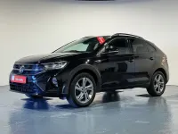 Used VW Taigo R-line 150 HP (110 kW) 2022 Black SUV