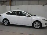 Used Mazda 6 147 HP (108 kW) 2009 White Hatchback