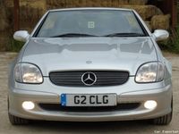 Used Mercedes SLK200 163 HP (119 kW) 2003 Cabriolet