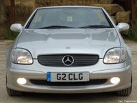 used Mercedes SLK200 SLK 2.0