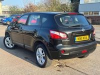 Used Nissan Qashqai Acenta 2011 Black SUV