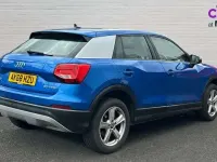 Begagnad Audi Q2 Sport 116 HK (85 kW) 2018 Blå SUV