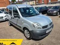 Used Renault Kangoo Authentique 93 HP (68 kW) 2009 Estate