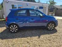 Used Nissan Micra S 2014 Blue Hatchback
