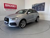 Used Audi Q3 S-line plus 184 HP (135 kW) 2015 Silver SUV