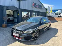 Used Mercedes CLA250 AMG 2016 Black Coupe