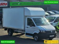 Used VW Crafter Startline 140 HP (102 kW) 2020 White Van