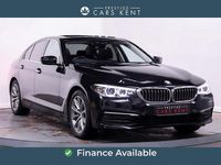 Used BMW 530 Comfort Edition 2017 Black Sedan