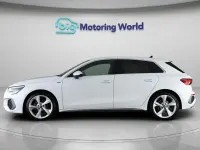 Used Audi A3 Sportback S-Line 110 HP (80 kW) 2022 White Hatchback