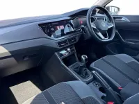 Used VW Polo Style 95 HP (69 kW) 2023 Black Hatchback