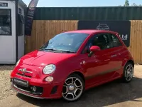 Used Abarth 595 140 HP (102 kW) 2015 Red Hatchback