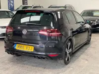 Used VW Golf VII R 2016 Black Hatchback