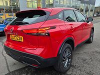 Used Nissan Qashqai Acenta Premium 158 HP (116 kW) 2023 Red SUV