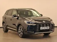 Used MG ZS Trophy 196 HP (144 kW) 2025 Black SUV