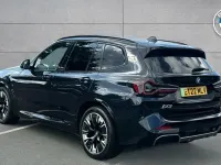 Used BMW iX3 M Sport 210 kW (286 HP) 2022 Black SUV