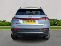 Used Audi Q4 e-tron Black Edition 210 kW (286 HP) 2026 Silver SUV