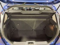 Used Ford Fiesta Titanium 100 HP (73 kW) 2017 Blue Hatchback