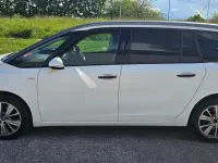 Używany Citroën Grand C4 Picasso Exclusive 2014 Biały Minivan