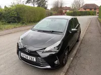 Used Toyota Yaris 107 HP (78 kW) 2019 Black Hatchback