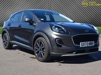 Begagnad Ford Puma Titanium 125 HK (91 kW) 2023 Grå SUV